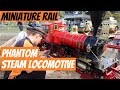 Firing Up a Phantom Steam Locomotive | Miniature Rail