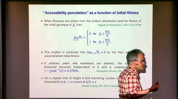 Fitness Landscapes and Adaptive Evolution