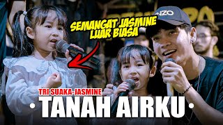 Semangat Jasmine Membara!! - Tanah Airku (Live Ngamen) Tri Suaka- Jasmine