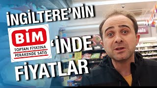 İngiltere'nin BİM'ine Gittim : 1 Pound'a Neler Satıyorlar ! Fiyatlara Şaşıracaksınız !