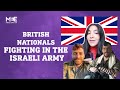 British nationals fighting for the idf