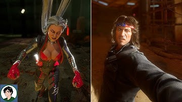 Mortal Kombat 11 - Some Fatalities In First Person View (Camera Mod)