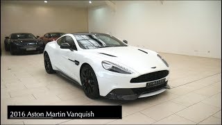 ... the aston martin vanquish is a grand tourer introduced b...