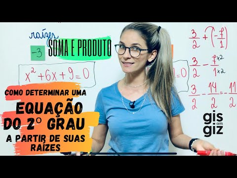 Vídeo: Como você encontra o produto e a soma?