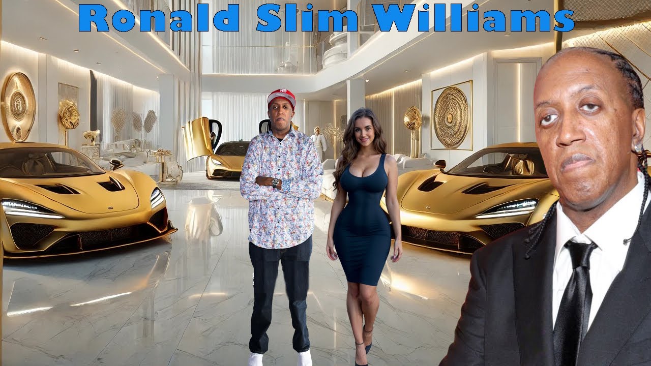 Ronald Slim Williams Net Worth 2026