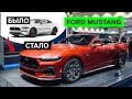 МУСТАНГ 2023: ТА САМАЯ АМЕРИКАНСКАЯ МЕЧТА. Обзор маслкара Ford Mustang