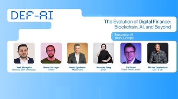 The Evolution of Digital Finance: Blockchain, AI, and Beyond | DEF-AI 2025