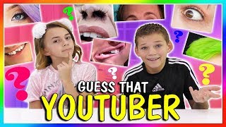 GUESS THAT YOUTUBER CHALLENGE | We Are The Davises