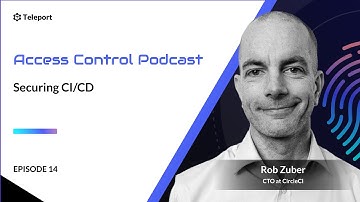 Securing CI/CD with Rob Zuber