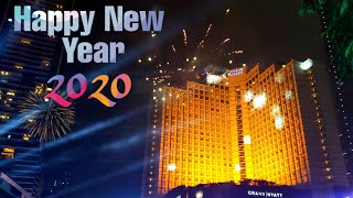 Happy New Year 2020 At Bundaran HI Jakarta