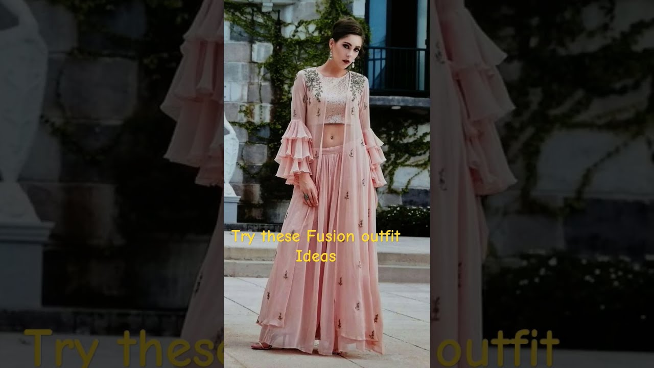  Fusion Ethnicwear Fashiongoals Trending Fusionwear Fashion Dressdesign
