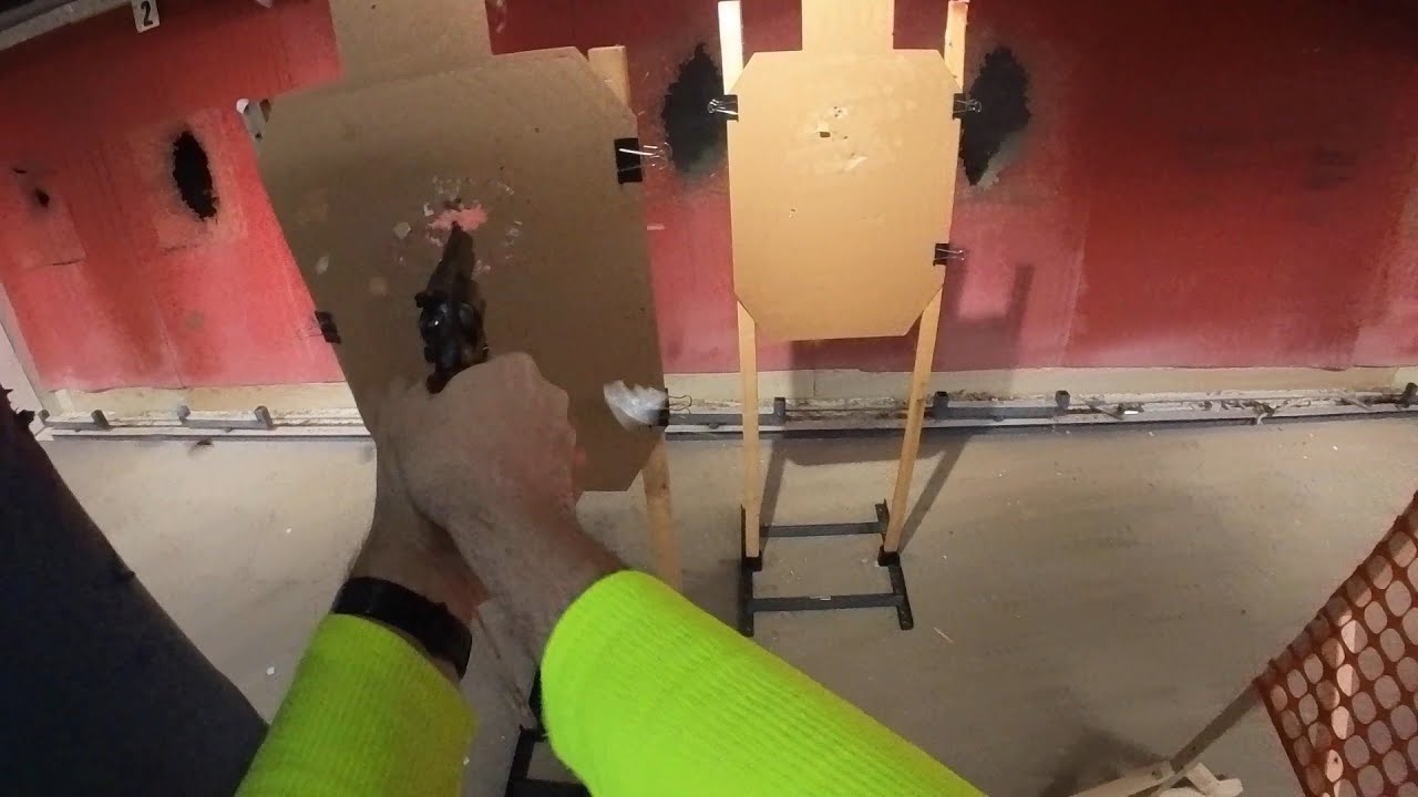 2026 New Year January Indoor GPA/IDPA MATCH - Nighthawk Custom Korth Mongoose Revolver