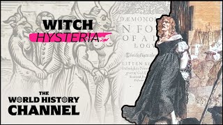 The Horrific Witch Hunts Of 17th Century England | A Century Of Murder | The World History Channel