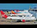 1 HOUR of Ground Movements at Manchester Airport, 26/07/18