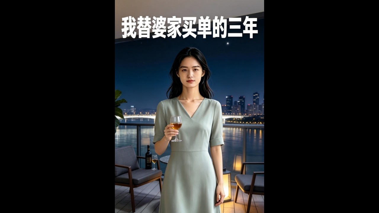 【一口气看完】《我替婆家买单的三年》#短剧 #AI短剧 #逆袭 #drama #爽剧 #鲨鱼先生