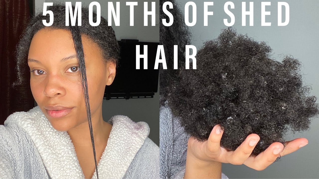 Combing My Baby Locs Out 5 MONTHS OF SHED HAIR YouTube