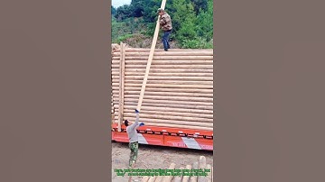 Log Loading Hack: Simple Tool Makes Heavy Lifting Easier