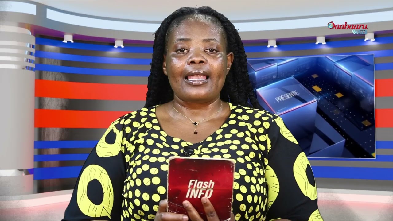 FLASH INFO DE CE VENDREDI 6 MARS