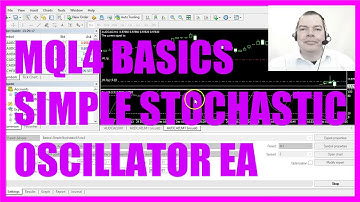 MQL4 TUTORIAL BASICS - 47 SIMPLE STOCHASTIC EA