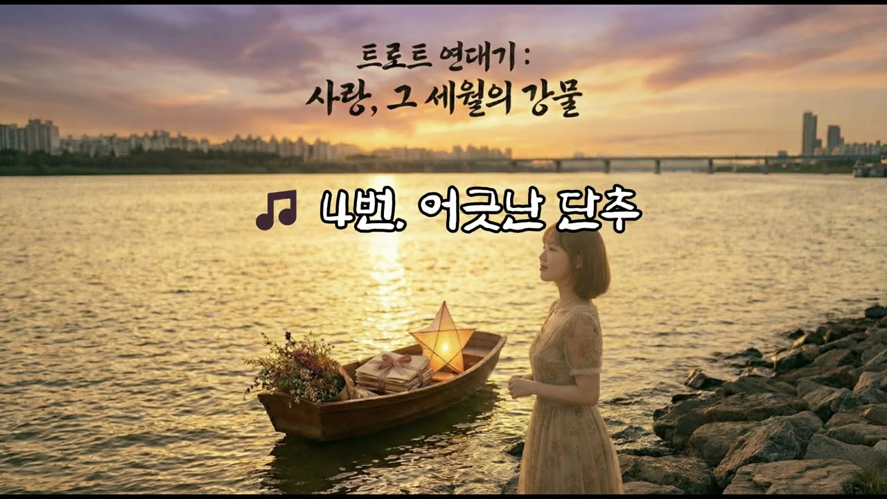 [PLAYLIST] 사랑에서 용서까지 한 사람의 일생을 담은 10곡의 트로트 대서사시