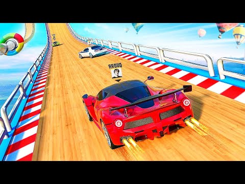 car stunt track