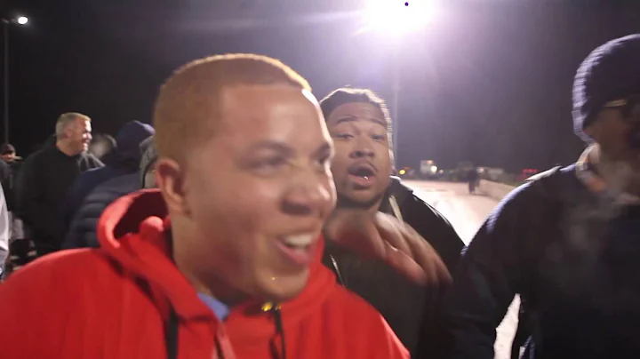 Nevascared Red vs David Tally "BATTLE OF THE G-Bod...