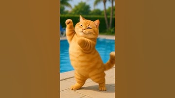 Thumbnail of Kucing joget lucu Aku sayang #Kucing lucu