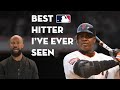 The best hitter these former mlb players ever saw did everyone say barry bonds