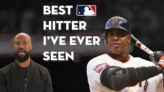 The best hitter these former MLB players ever saw (Did everyone say Barry Bonds?)