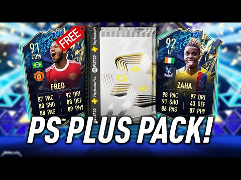 THIS IS WHAT I GOT IN 12x FREE PLAYSTATION PLUS PACKS! #FIFA22 ULTIMATE TEAM