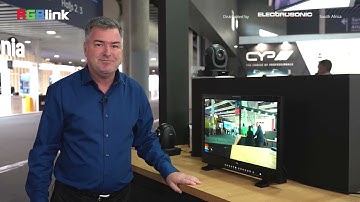 Justin Knox shares RGBlink’s latest Streaming and Processor solutions at ISE 2023