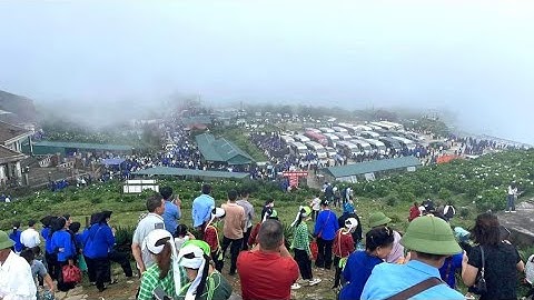 Toàn Cảnh Lễ Hội Mẫu Sơn 14/5/2024 (ÂL) Đồng Bào Bà Con Nô Nức Trẩy Hội Tấp Nập Cực Vui