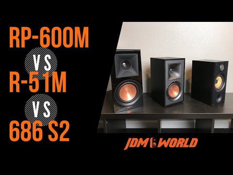 KLIPSCH RP-600M vs.