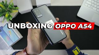 UNBOXING OPPO A54 INDONESIA