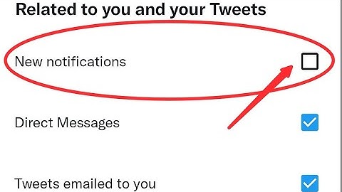 Twitter me new notification kaise on kare, how to on new notification in Twitter