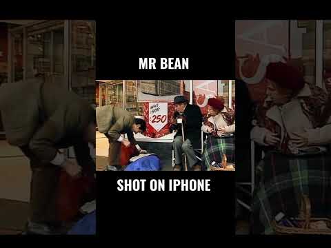 MR BEAN SHOT ON IPHONE MEME #shorts #trending #memes