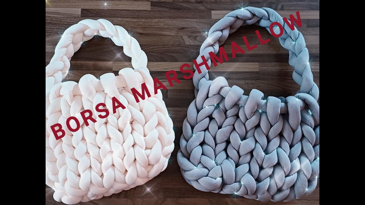 🩷🧶BORSA MARSHMALLOW 🧶🩷