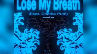 lose my breath speed up #losemybreath #straykids #charlieputh #speed #speedup #song #speedupkpop