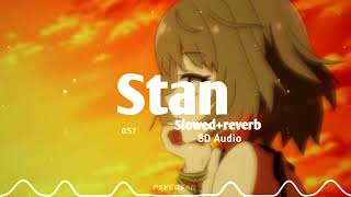 Stan ( Slowed+reverb+8D  ) | Tiktok Viral | Fenekot | Mockingbird Resimi