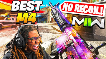 BEST M4 CLASS SETUP + BEST TUNING in MODERN WARFARE 2 | FASTEST KILLING M4 LOADOUT (COD MW2)