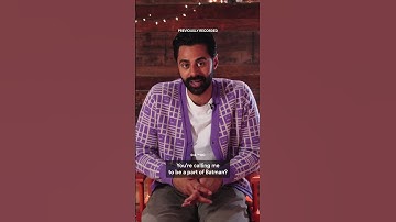 Hasan meet Riddler, Riddler meet Hasan. The Riddler: Secrets in the Dark is out now.