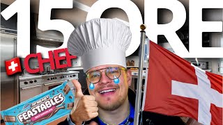 Una Normale Giornata Di 15H Di Lavoro In Svizzera Per Un Cuocochef