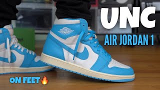 Worth It!? UNC Air Jordan 1 Reimagined Review & On Feet