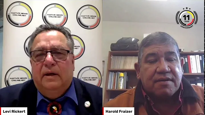 Interview with Cheyenne RIver Sioux Tribe Harold F...