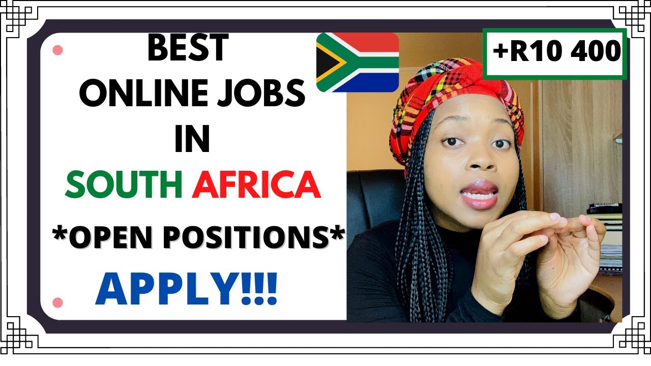 paid online jobs in south africa