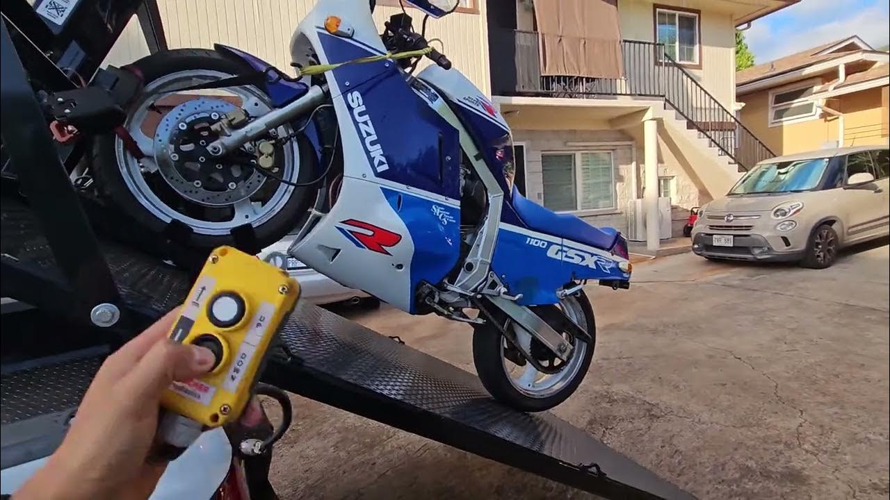 Motorcycle Towing in Honolulu Hawaii. Call/Text 808-859-1654 - YouTube