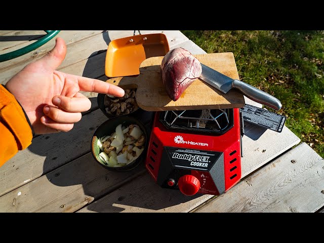 Deer Hunting CATCH & COOK! (New Buddy Flex Cooker) 