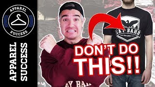 This Simple Mistake Could Destroy Your Clothing Brand