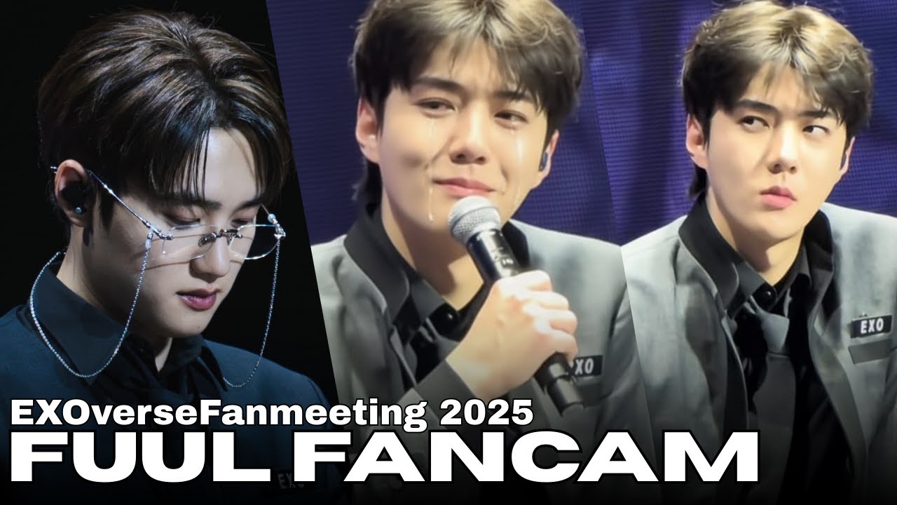 Сехун расплакался на EXO’verse — его признание растрогало EXO-L