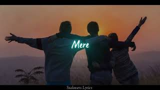 Teri Jeet Meri Jeet Teri Haar Meri Haar || WhatsApp Status  || Stalovers Lyrics